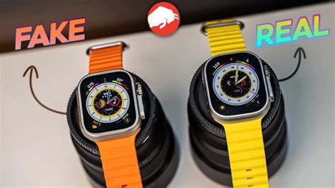 how to identify fake apple watch ultra 2|apple watch stores scam.